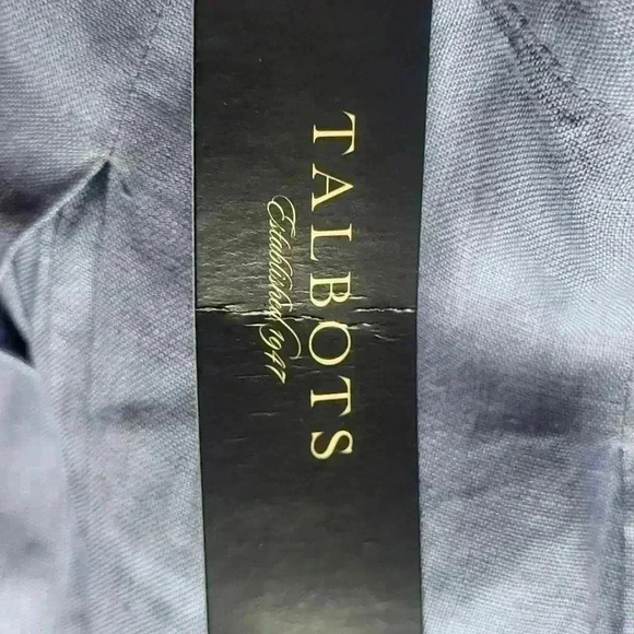 Talbots NWT New Womens Denim Colored Skirt Size 4 - Picture 8 of 9